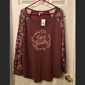 Cato 22/24 Give Thanks Shirt